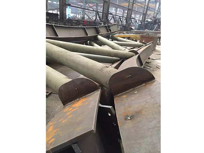 H型鋼梁、格構(gòu)柱