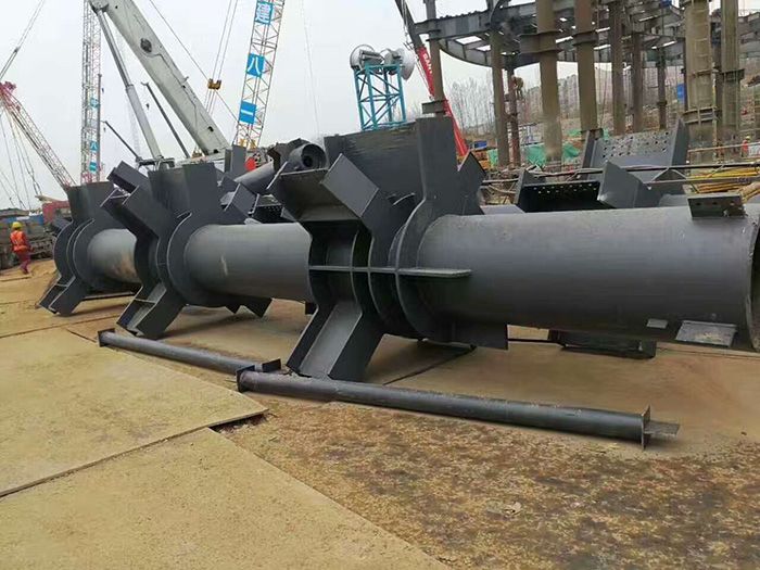 圓柱、箱型柱、十字形柱